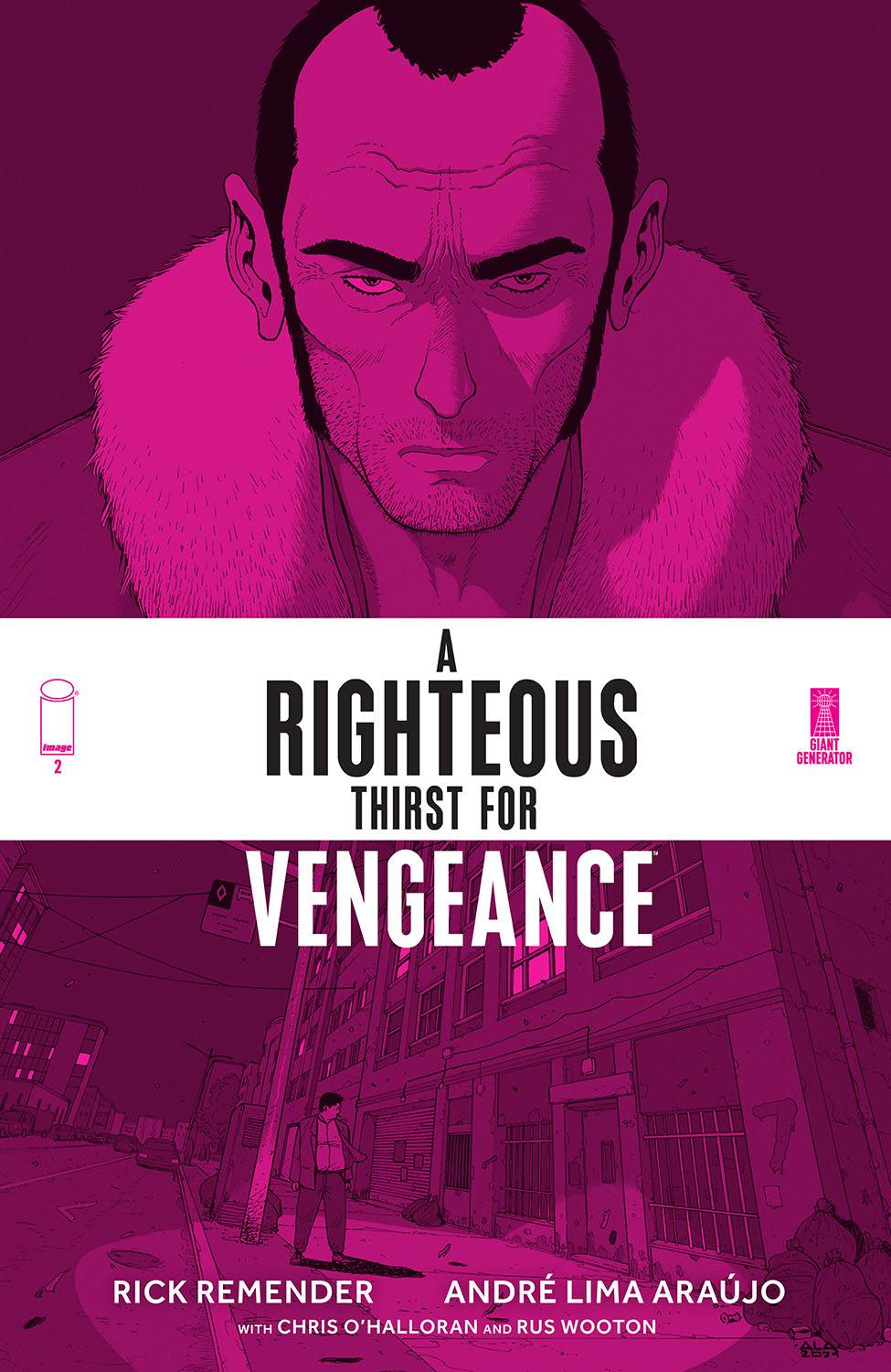 RIGHTEOUS THIRST FOR VENGEANCE #2 (MR)