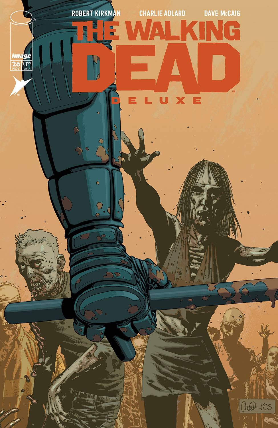 WALKING DEAD DLX #26 CVR B ADLARD & MCCAIG (MR)