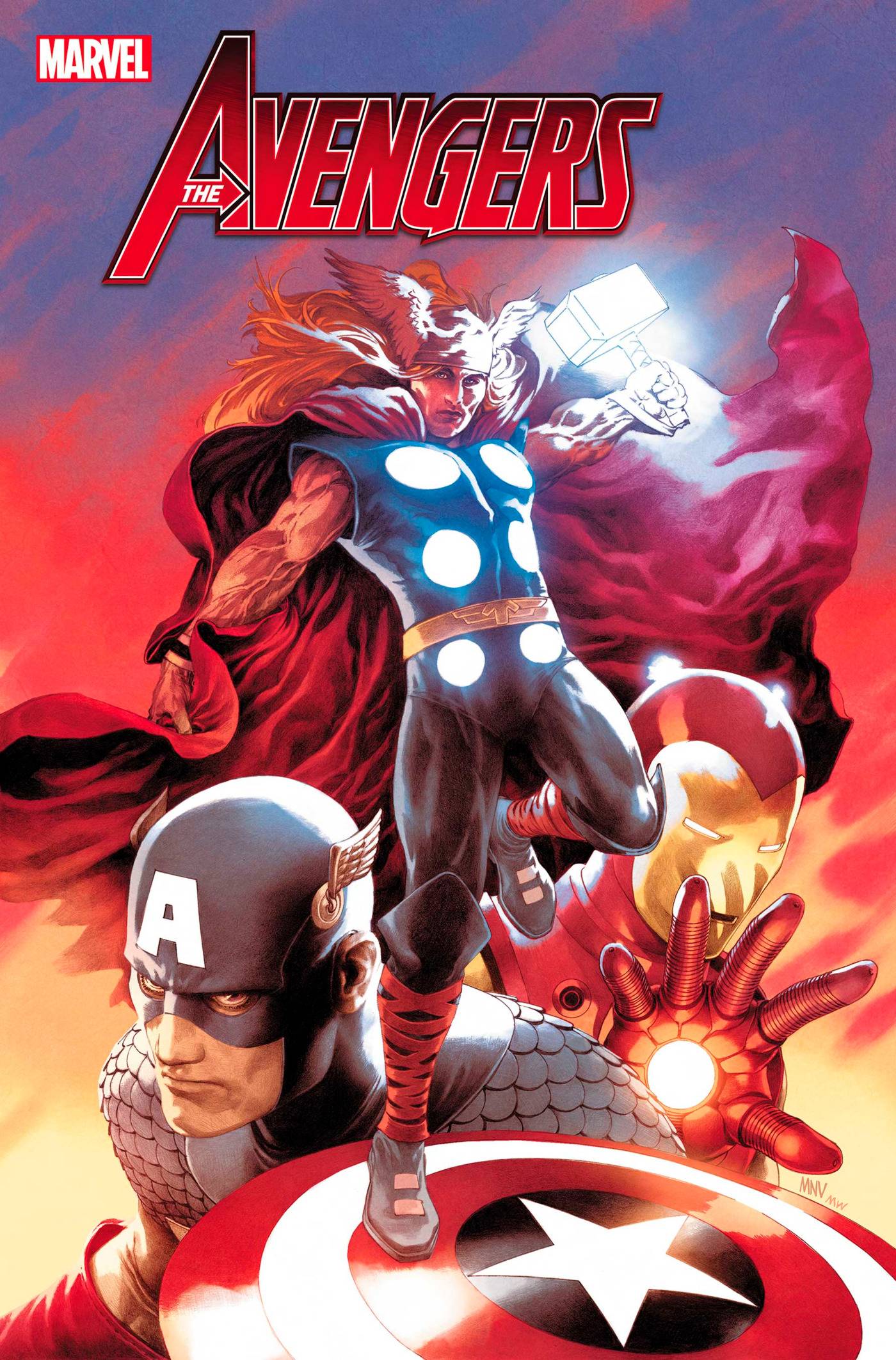 AVENGERS #50 MCNIVEN VAR