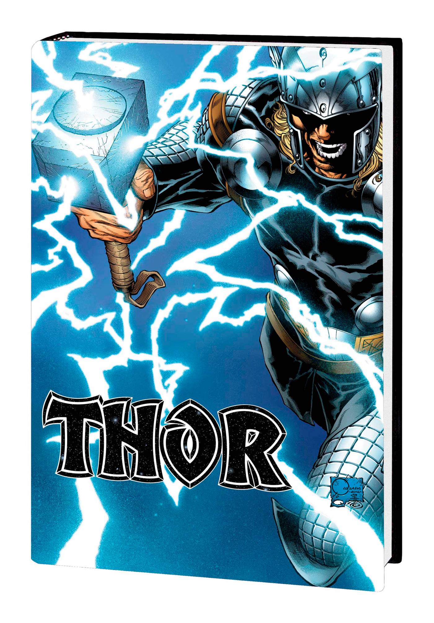 THOR BY JASON AARON OMNIBUS HC VOL 01 QUESADA DM VAR