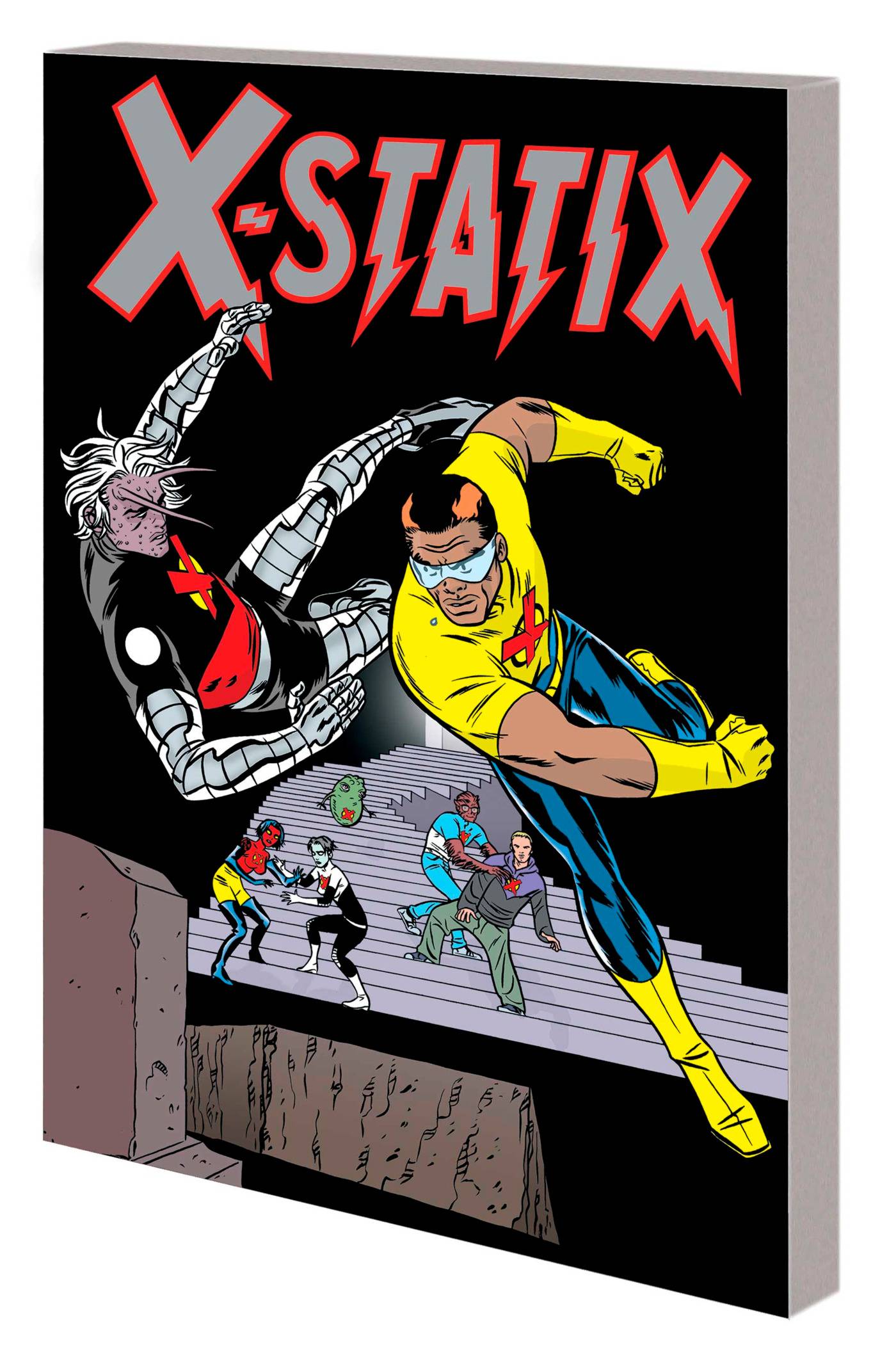 X-STATIX COMPLETE COLLECTION TP VOL 02