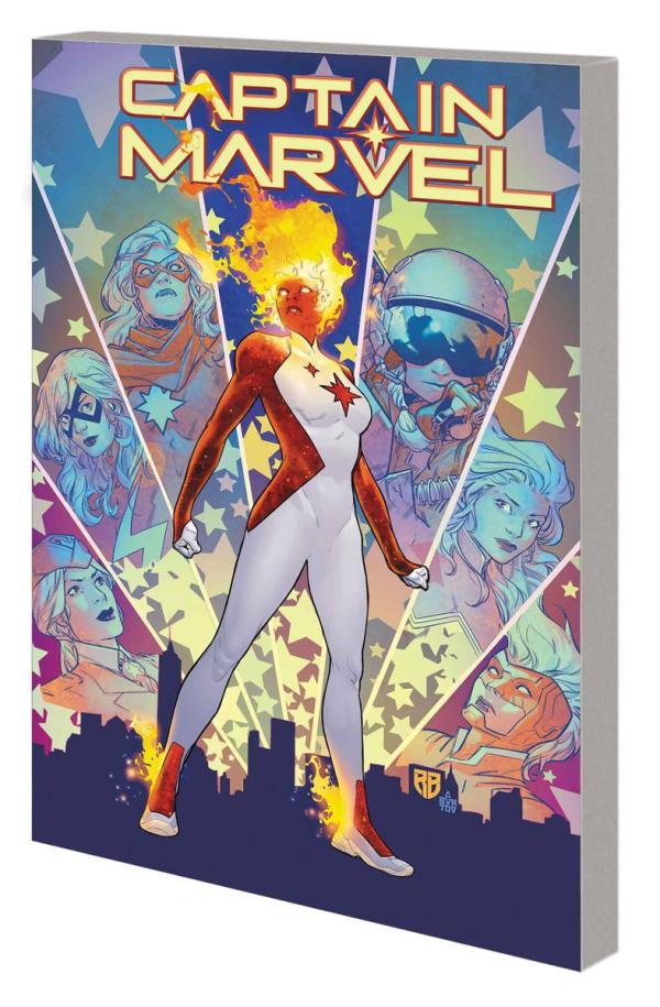 CAPTAIN MARVEL TP VOL 08 THE TRAIL