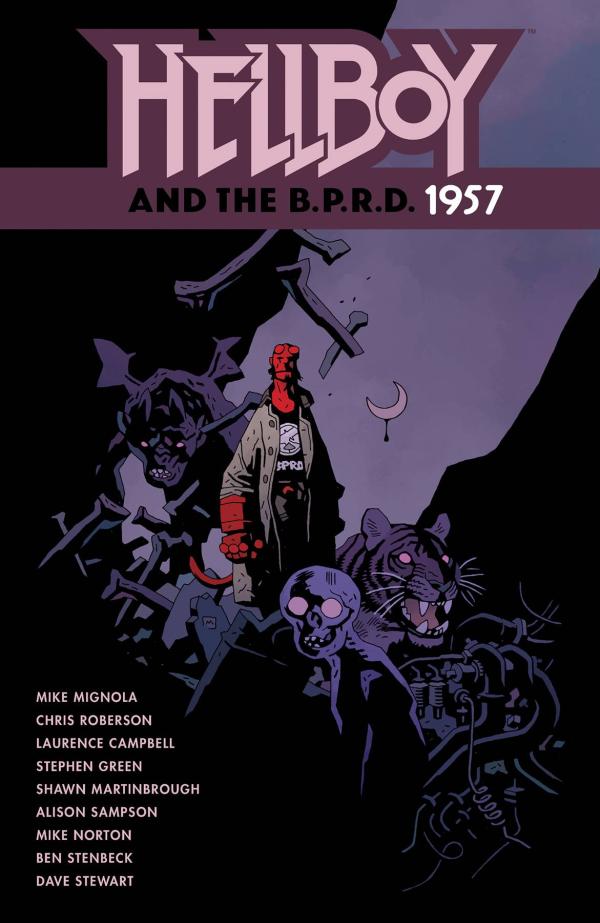 HELLBOY AND BPRD 1957 TP (RES)