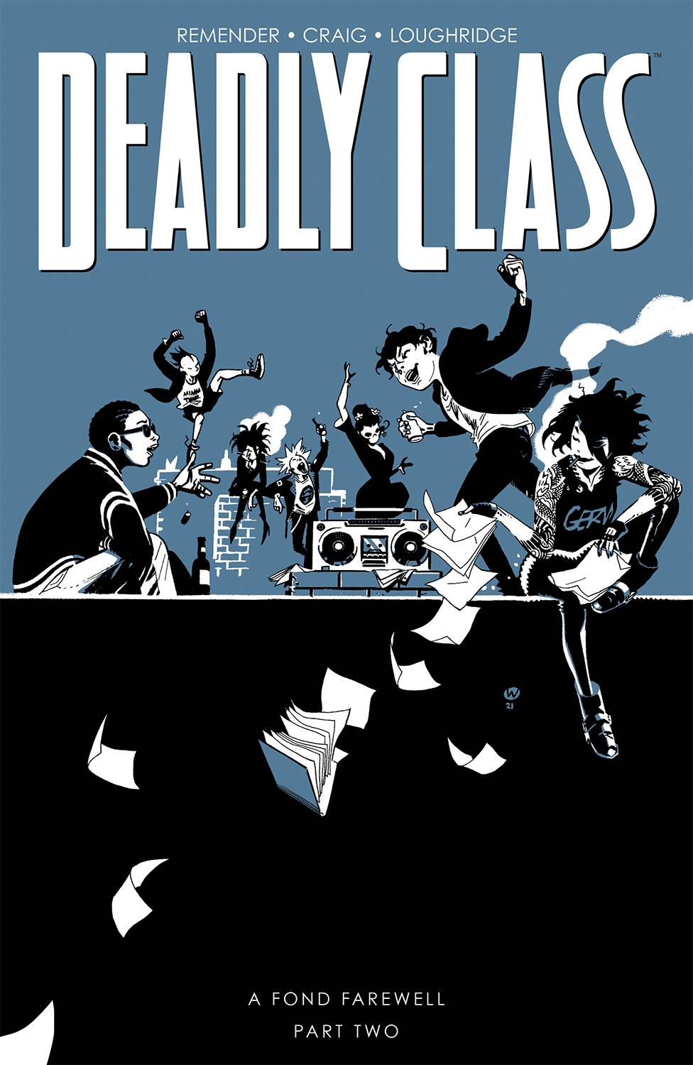 DEADLY CLASS TP VOL 12 A FOND FAREWELL PT 2 (MR)