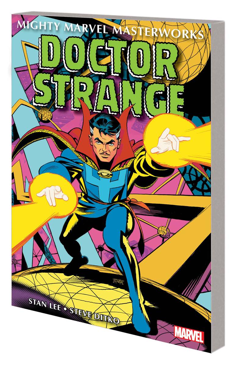 MIGHTY MMW DOCTOR STRANGE GN TP VOL 02 ETERNITY WAR ROMERO