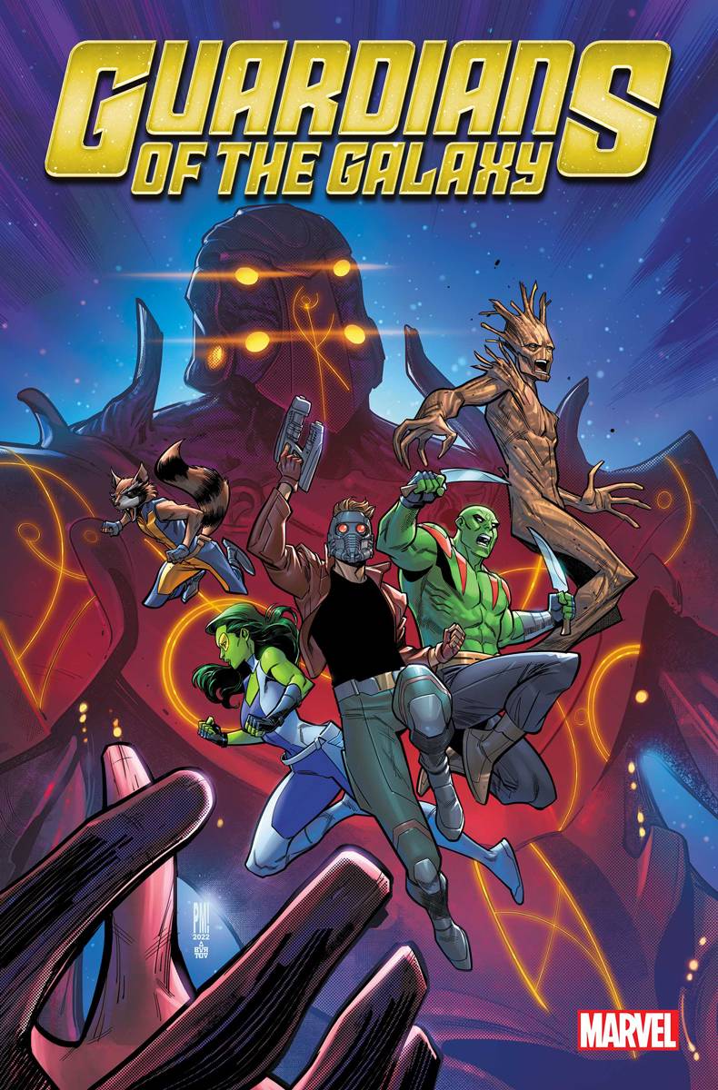 GUARDIANS OF THE GALAXY COSMIC REWIND #1