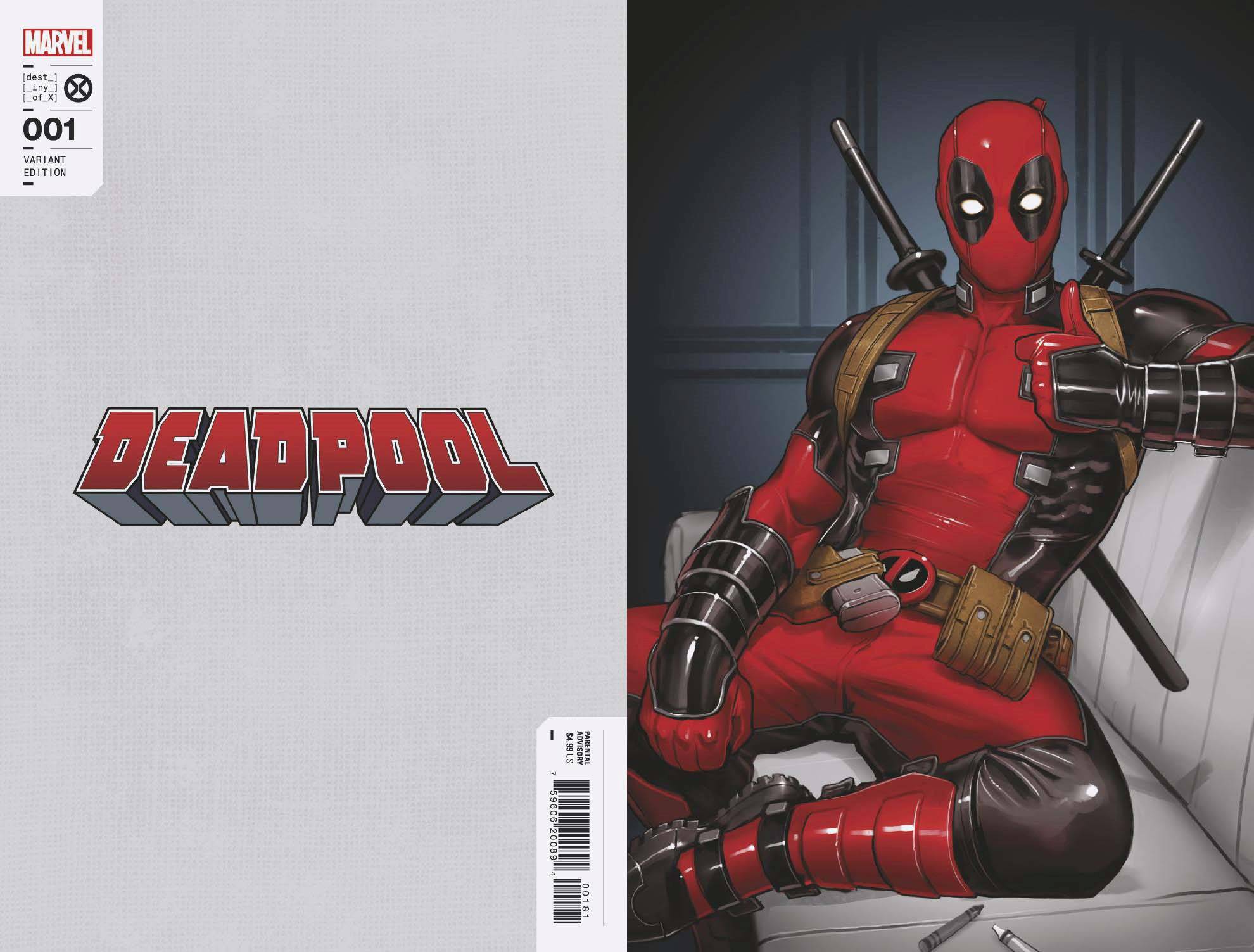 DEADPOOL #1 1:100 COPY INCV NAKAYAMA VIRGIN VAR