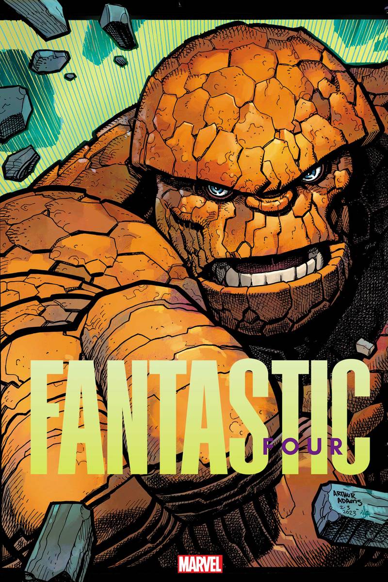 FANTASTIC FOUR #1 1:25 COPY INCV ARTHUR ADAMS VAR