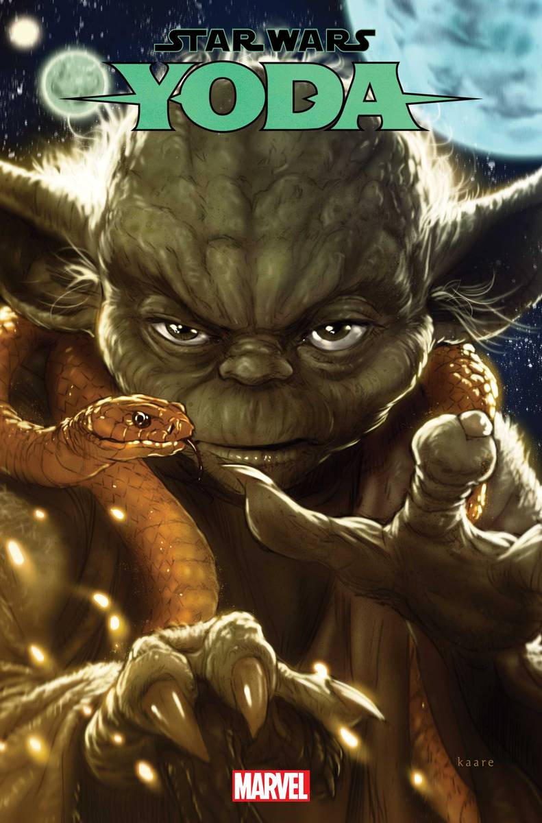 STAR WARS YODA #1 1:25 COPY INCV KAARE ANDREWS VAR