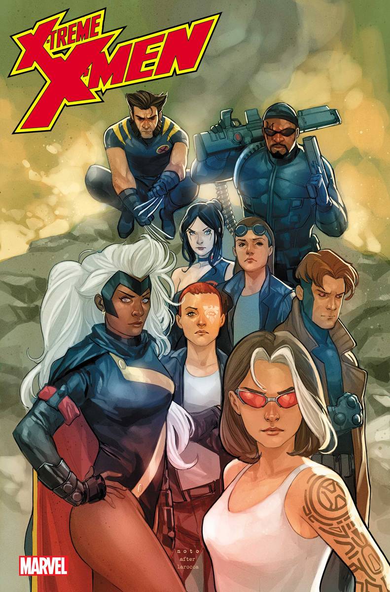 X-TREME X-MEN #1 (OF 5) NOTO HOMAGE VAR