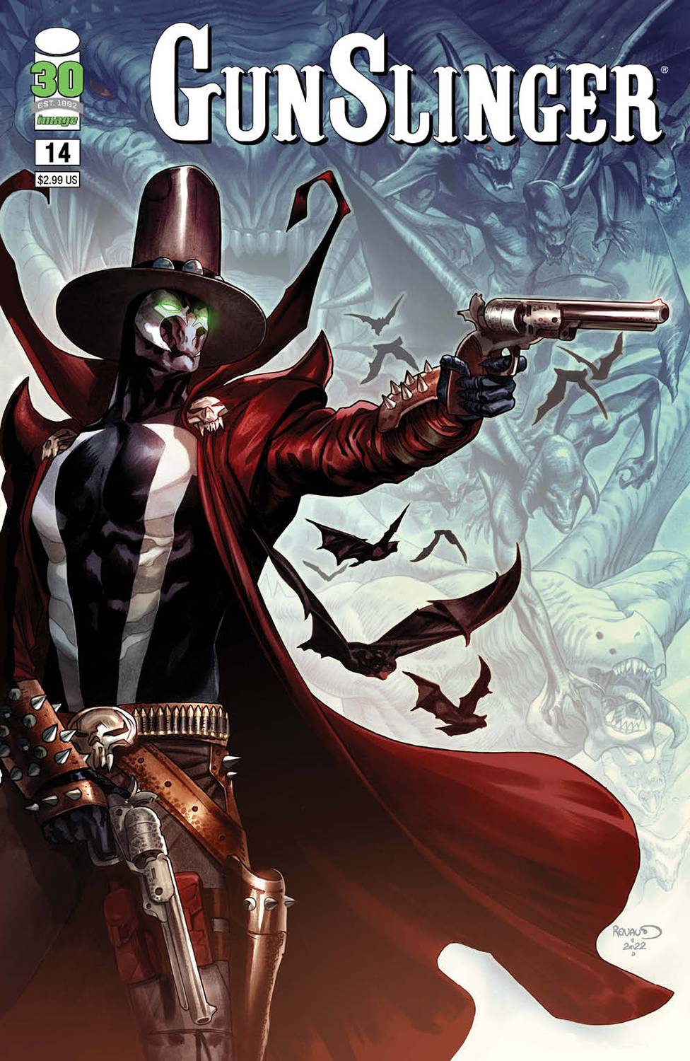 GUNSLINGER SPAWN #14 CVR A RENAUD