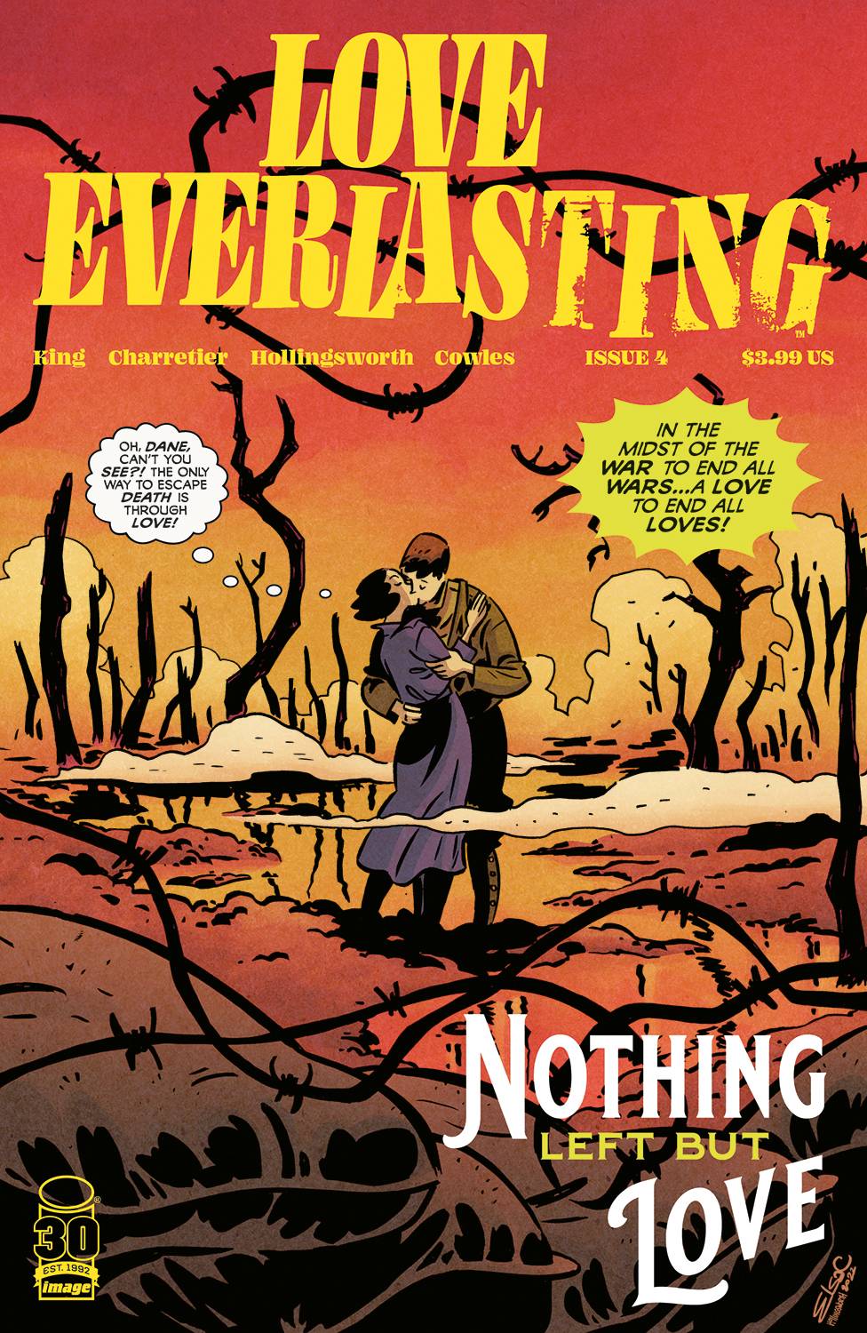 LOVE EVERLASTING #4 CVR A CHARRETIER