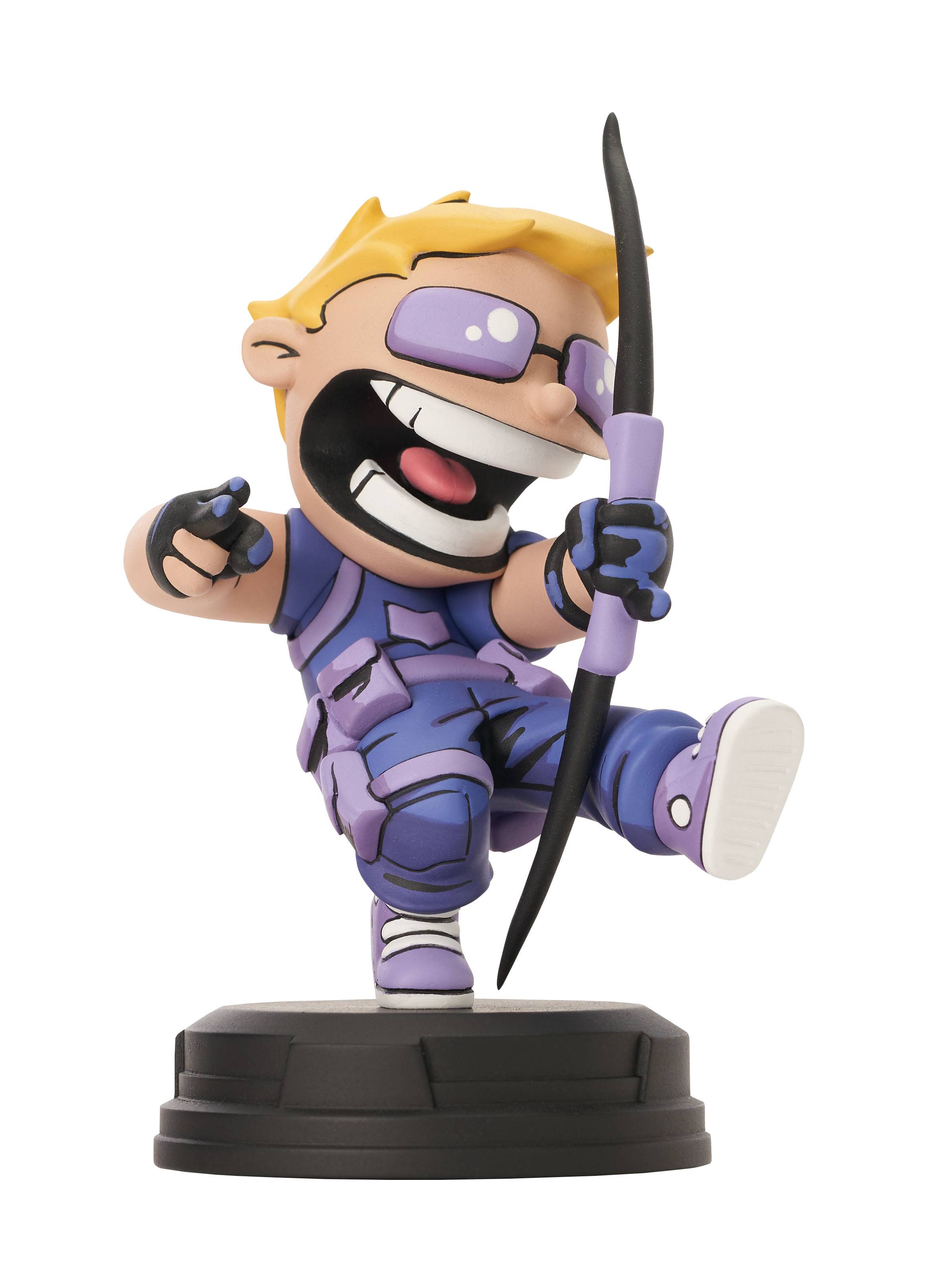 HAWKEYE BY SKOTTIE YOUNG - MARVEL ANIMATED