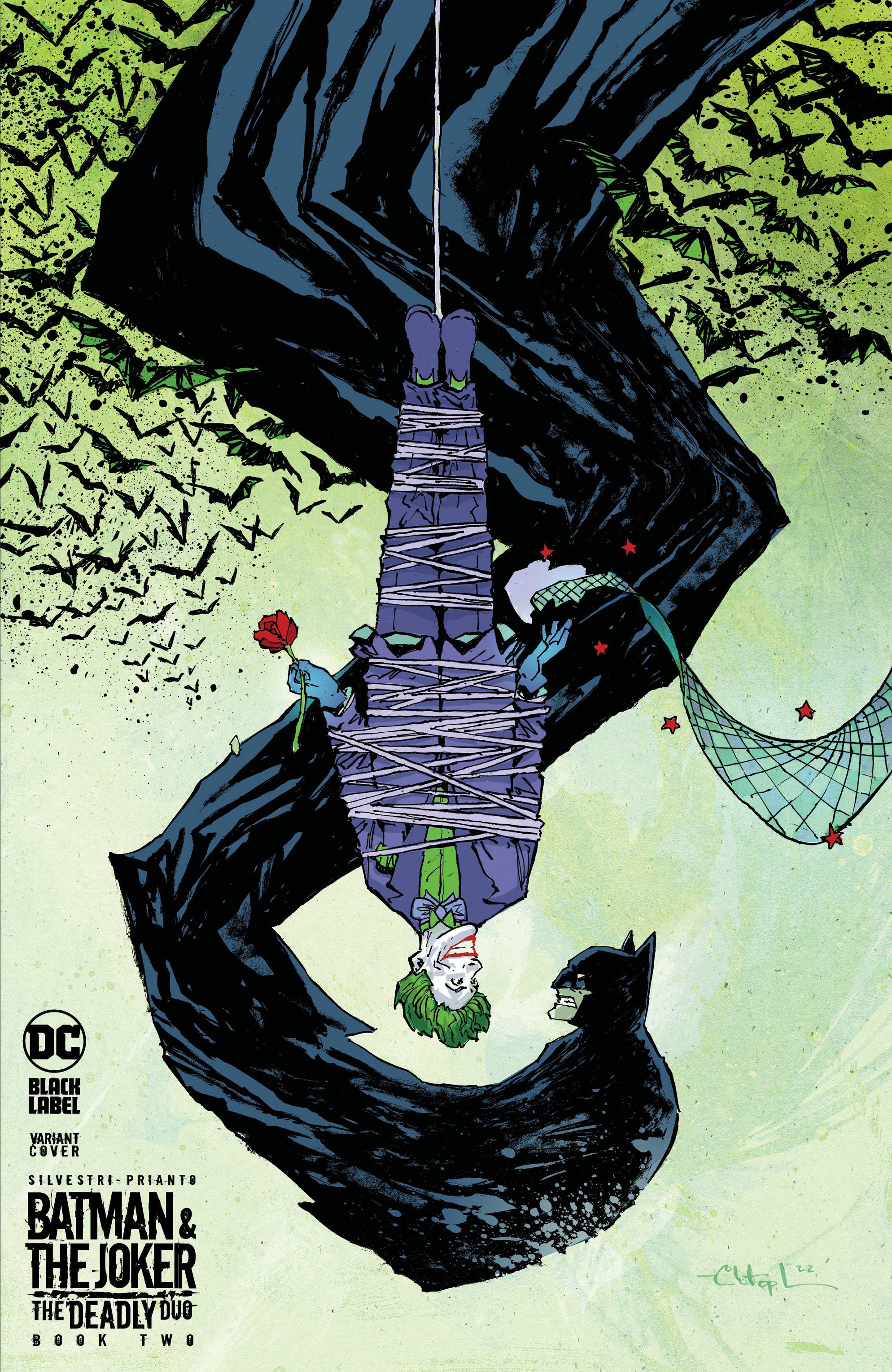 BATMAN & JOKER DEADLY DUO #2 (OF 7) CVR G 1:100 MITTEN (MR)