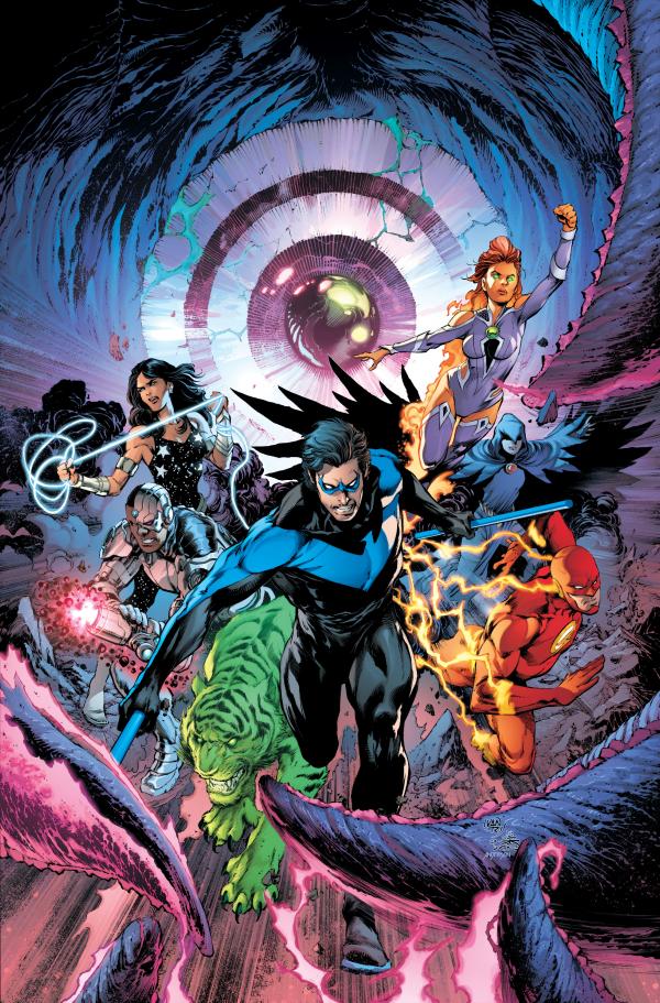 TITANS BEAST WORLD #1 (OF 6) CVR A IVAN REIS & DANNY MIKI