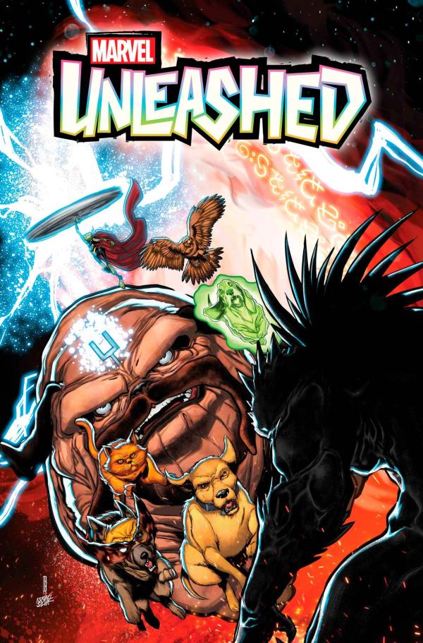 MARVEL UNLEASHED #4 (OF 4)