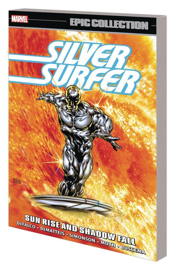 SILVER SURFER EPIC COLLECT TP VOL #14 SUN RISE SHADOW FALL