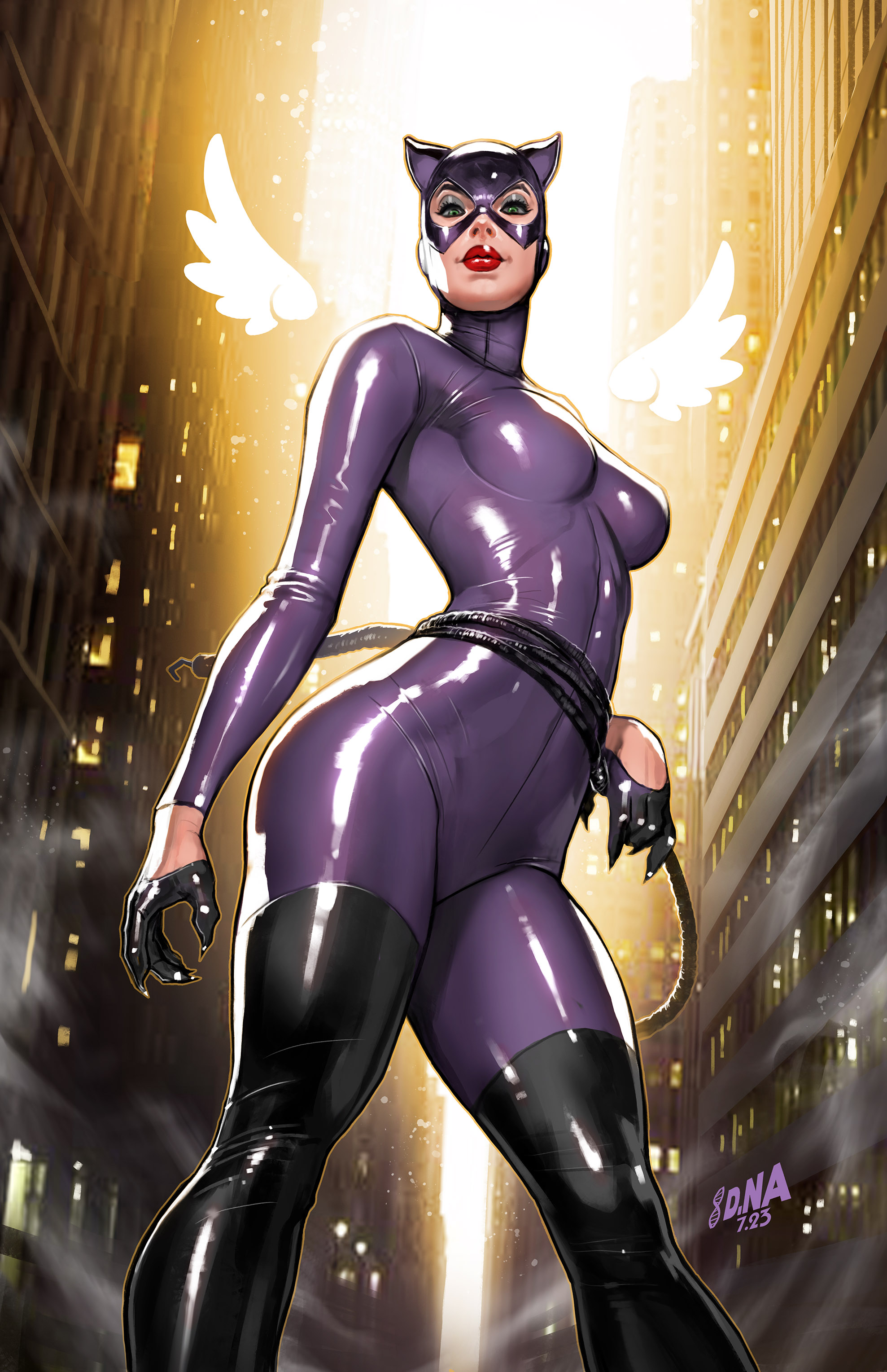 CATWOMAN #59 CVR A DAVID NAKAYAMA