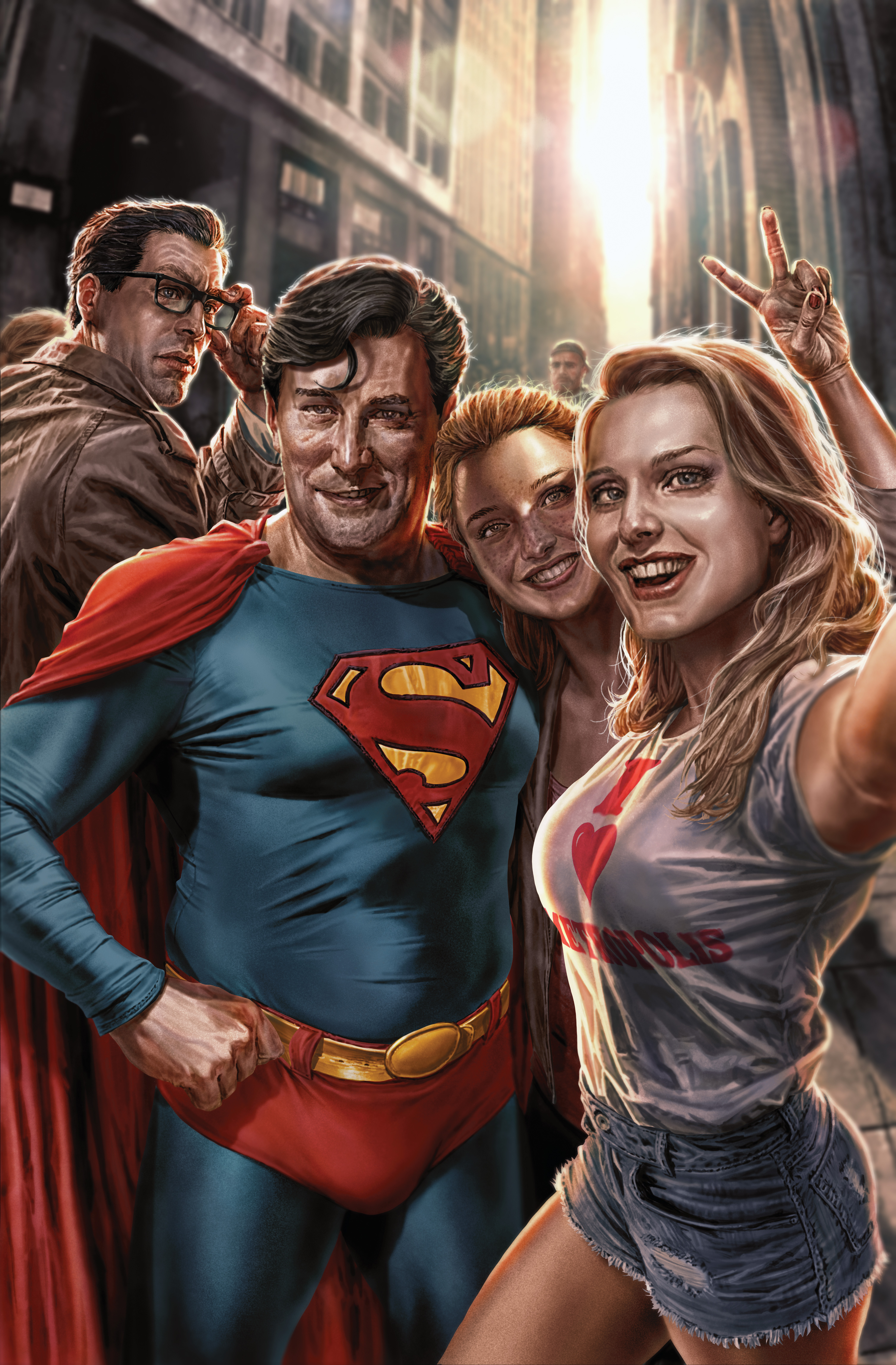 SUPERMAN #8 CVR B LEE BERMEJO CARD STOCK VAR