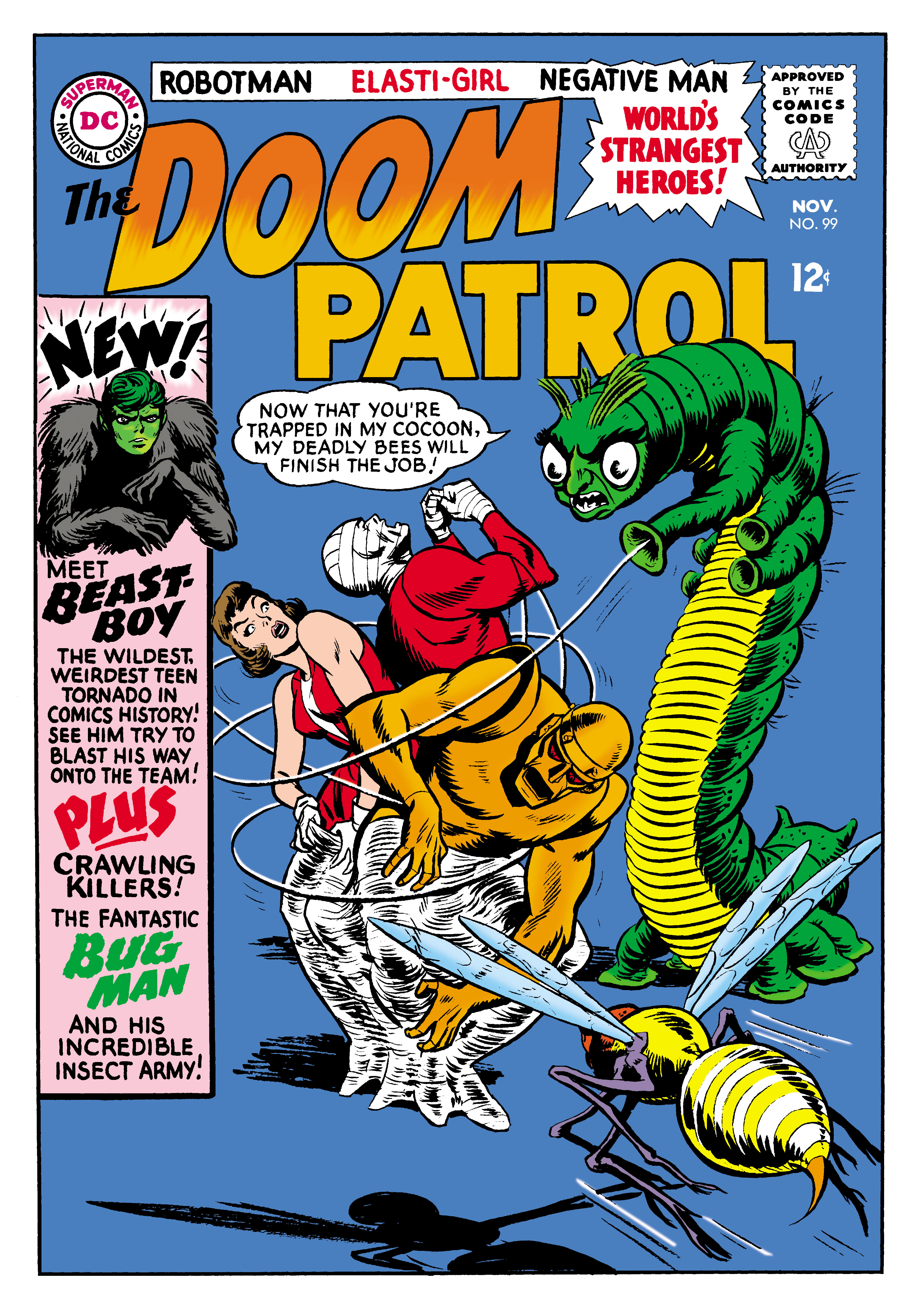 DOOM PATROL #99 FACSIMILE EDITION