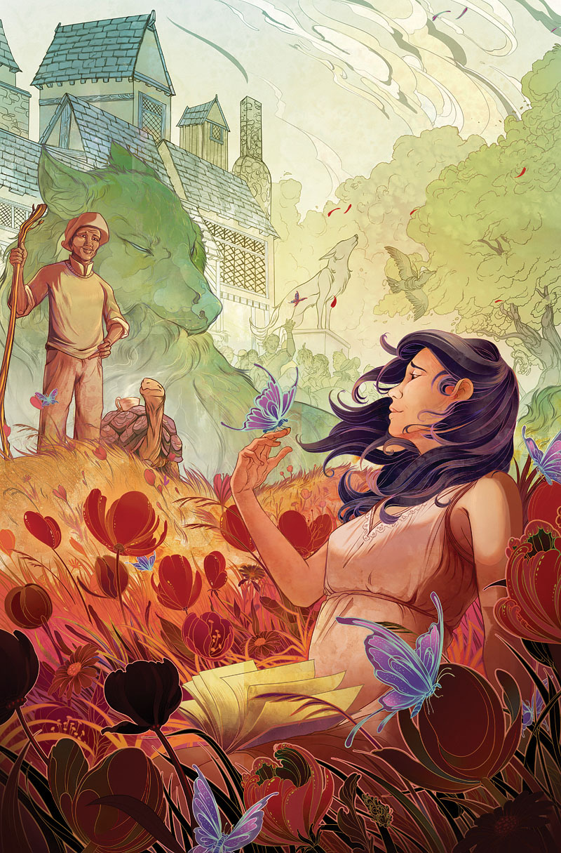 FABLES #162 (OF 162) CVR A CORINNE REID (MR)