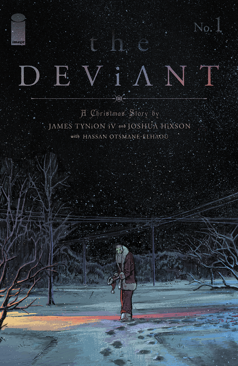 DEVIANT #1 (OF 9) CVR A JOSHUA HIXSON