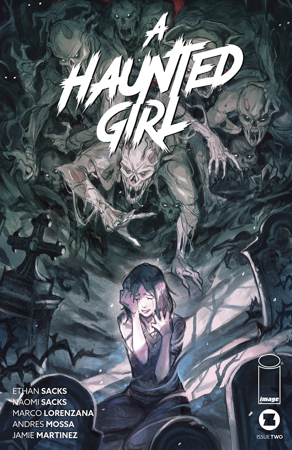 HAUNTED GIRL #2 (OF 4) CVR A JESSICA FONG