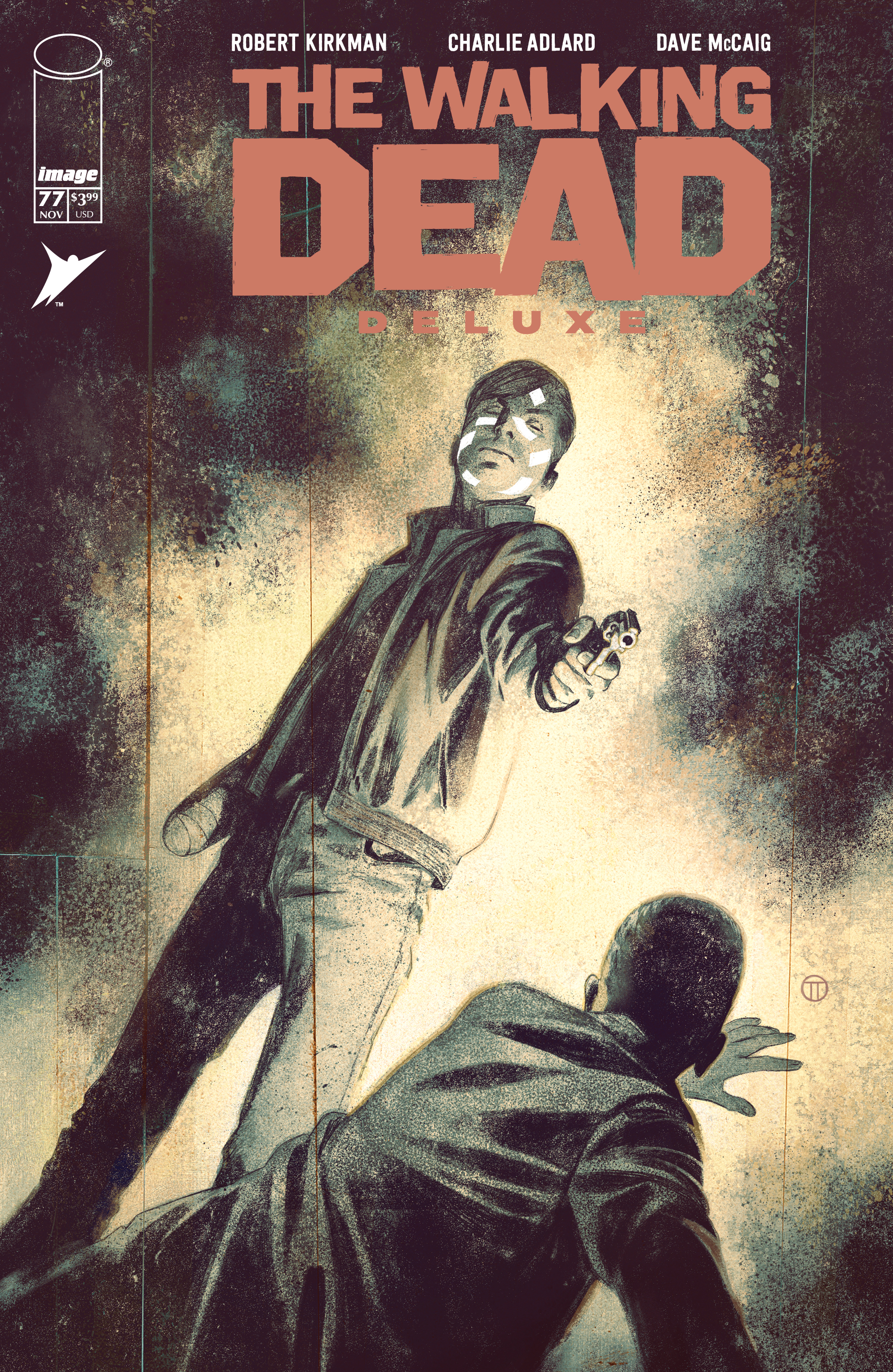 WALKING DEAD DELUXE #77 CVR D JULIAN TOTINO TEDESCO VAR