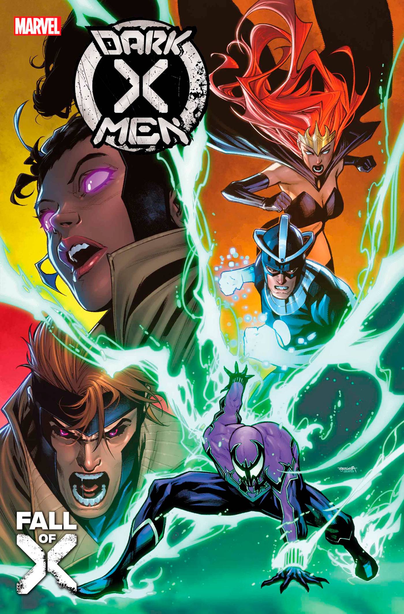 DARK X-MEN #4 (OF 5)