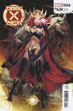 DARK X-MEN #4 (OF 5) 1:25 COPY INCV GREG LAND VAR