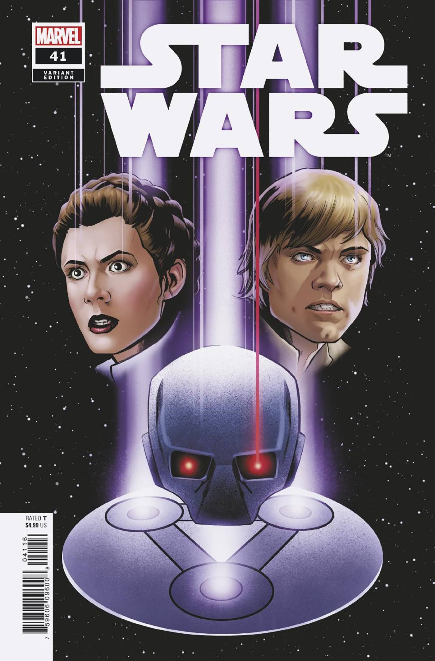 STAR WARS #41 1:25 COPY INCV LEE GARBETT VAR