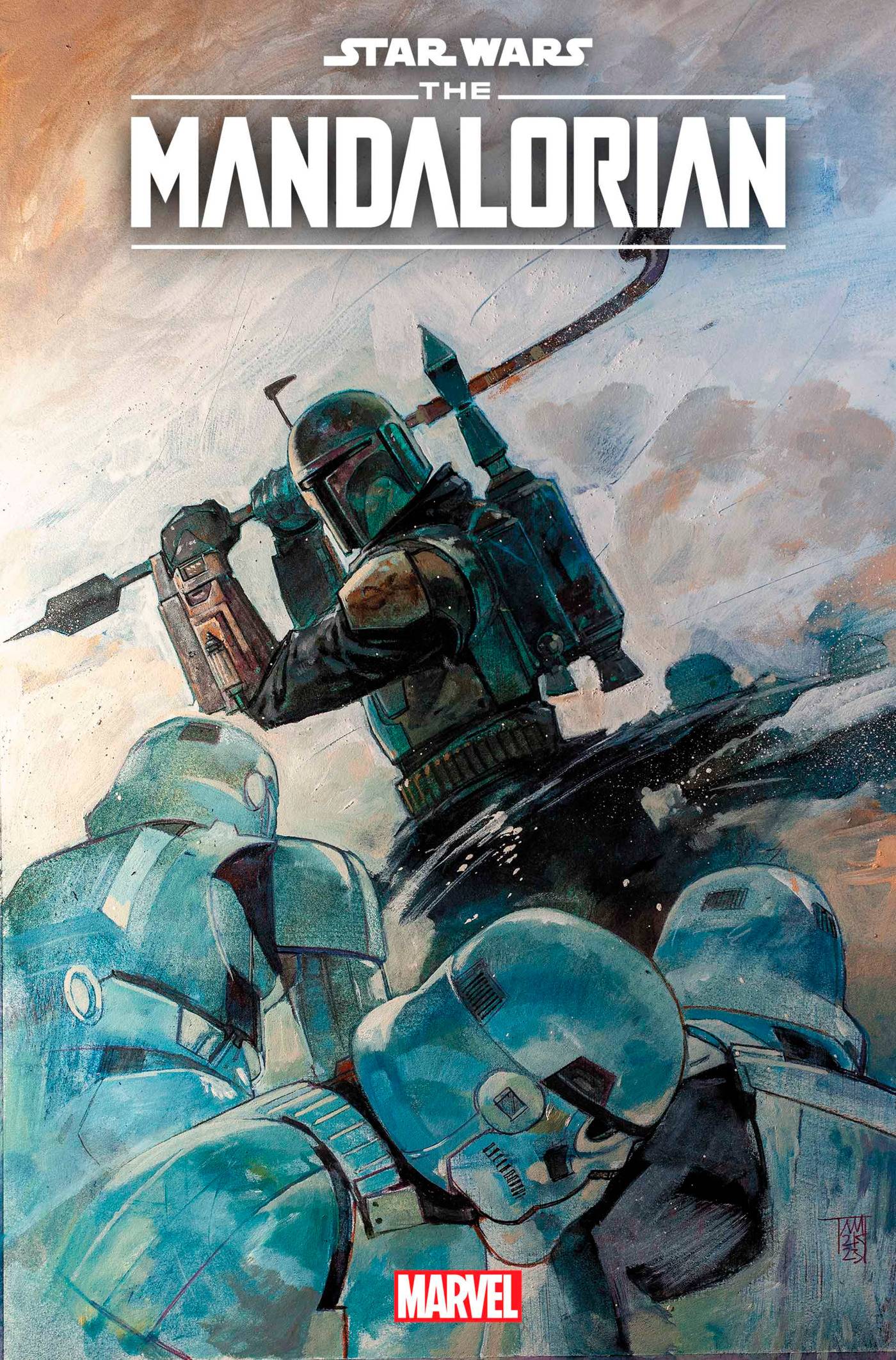 STAR WARS MANDALORIAN SEASON 2 #6 1:25 COPY INCV ALEX MALEEV