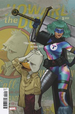 HOWARD THE DUCK #1 1:25 C0PY INCV JOE QUINONES VAR