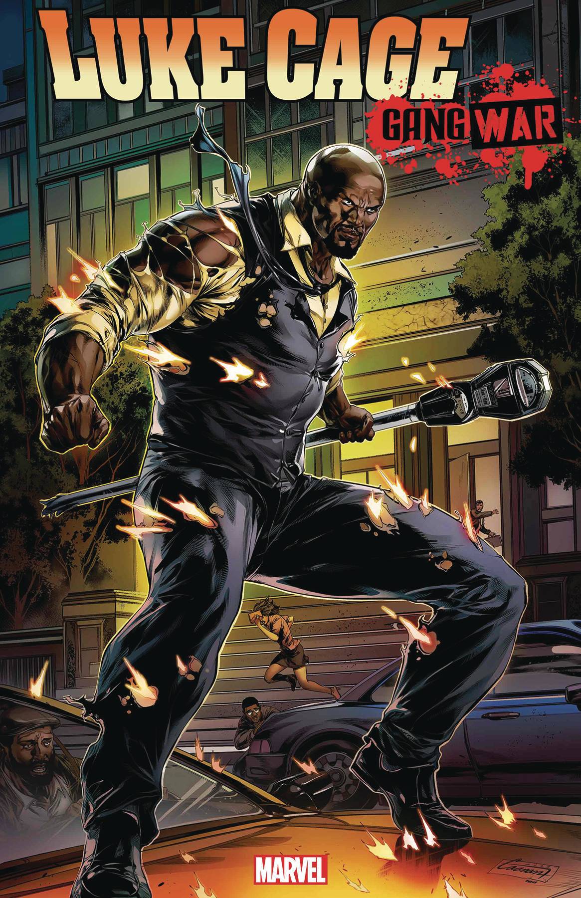 LUKE CAGE GANG WAR #1