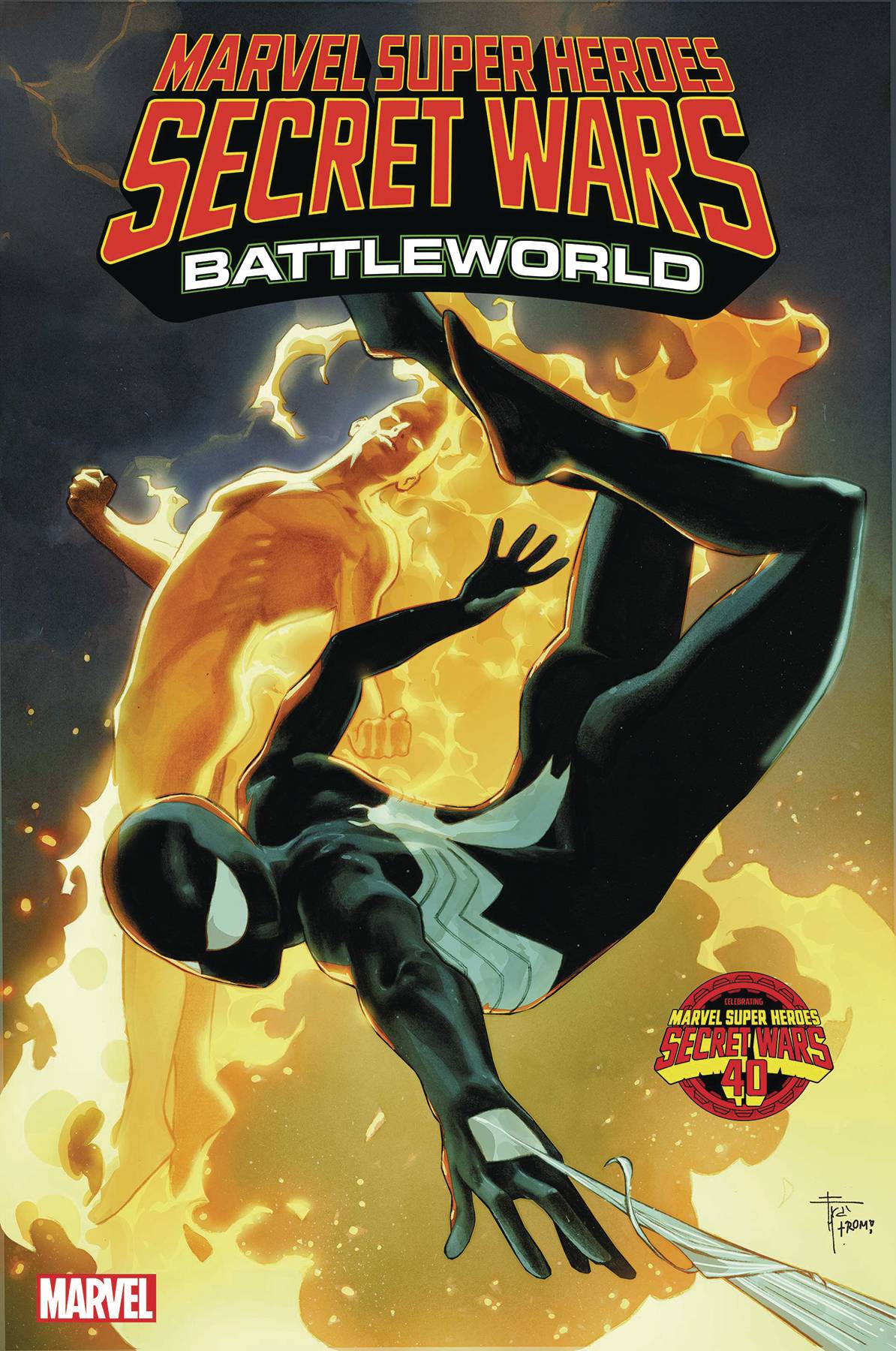 MSH SECRET WARS BATTLEWORLD #1 1:25 COPY INCV MOBILI VAR