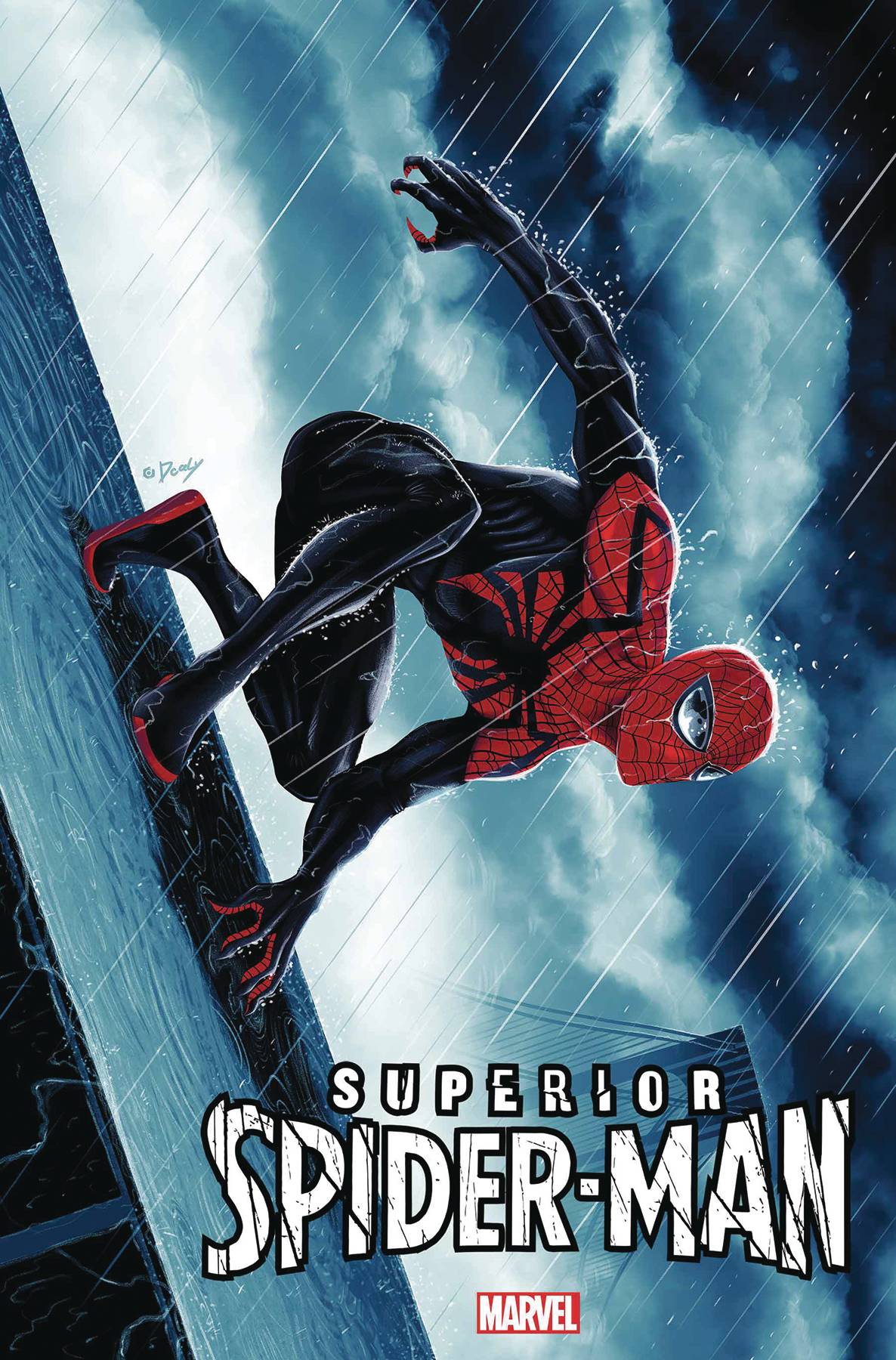 SUPERIOR SPIDER-MAN #1 1:50 COPY INCV DOALY VAR