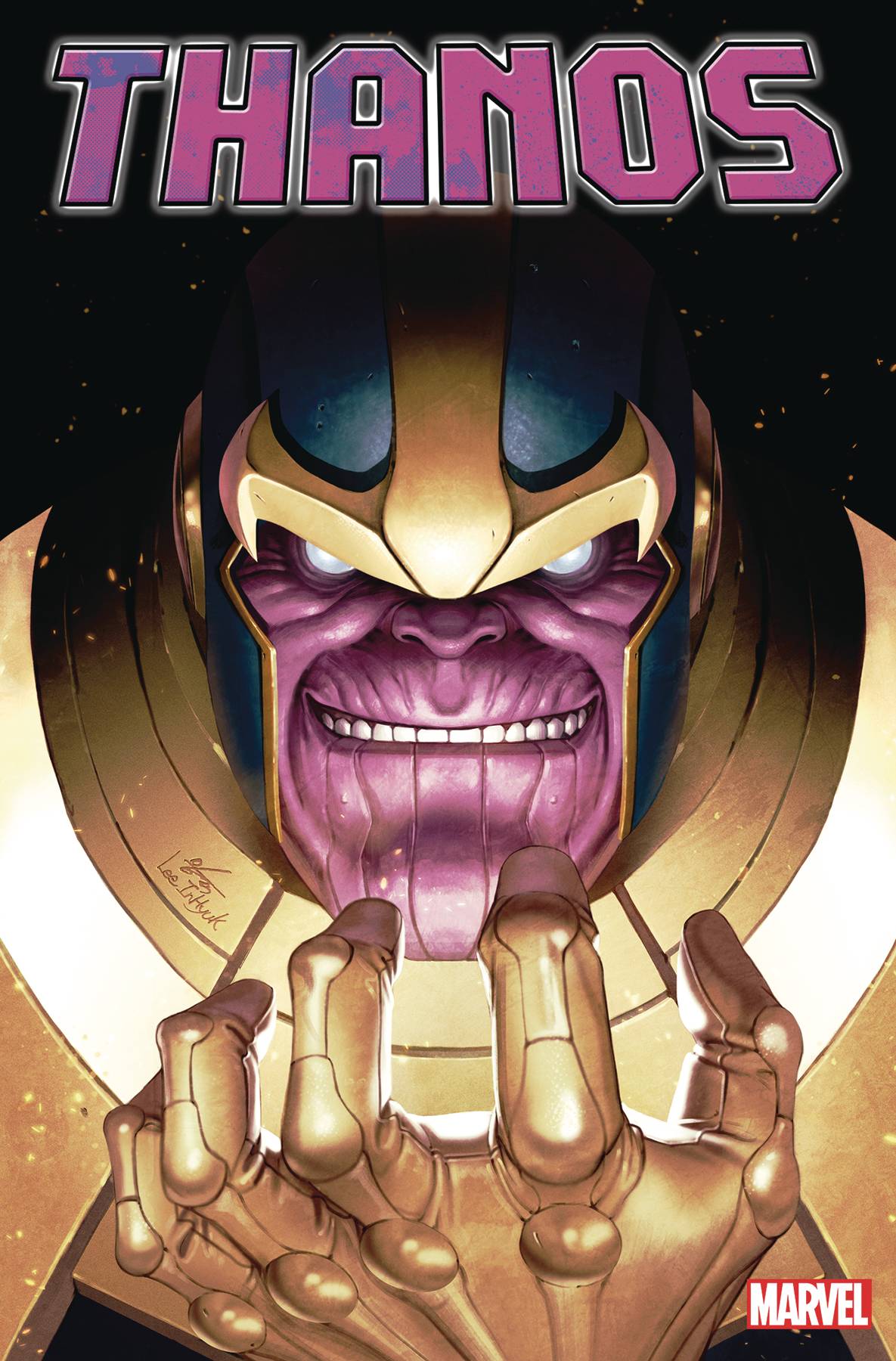 THANOS #1 1:25 COPY INCV INHYUK LEE VAR