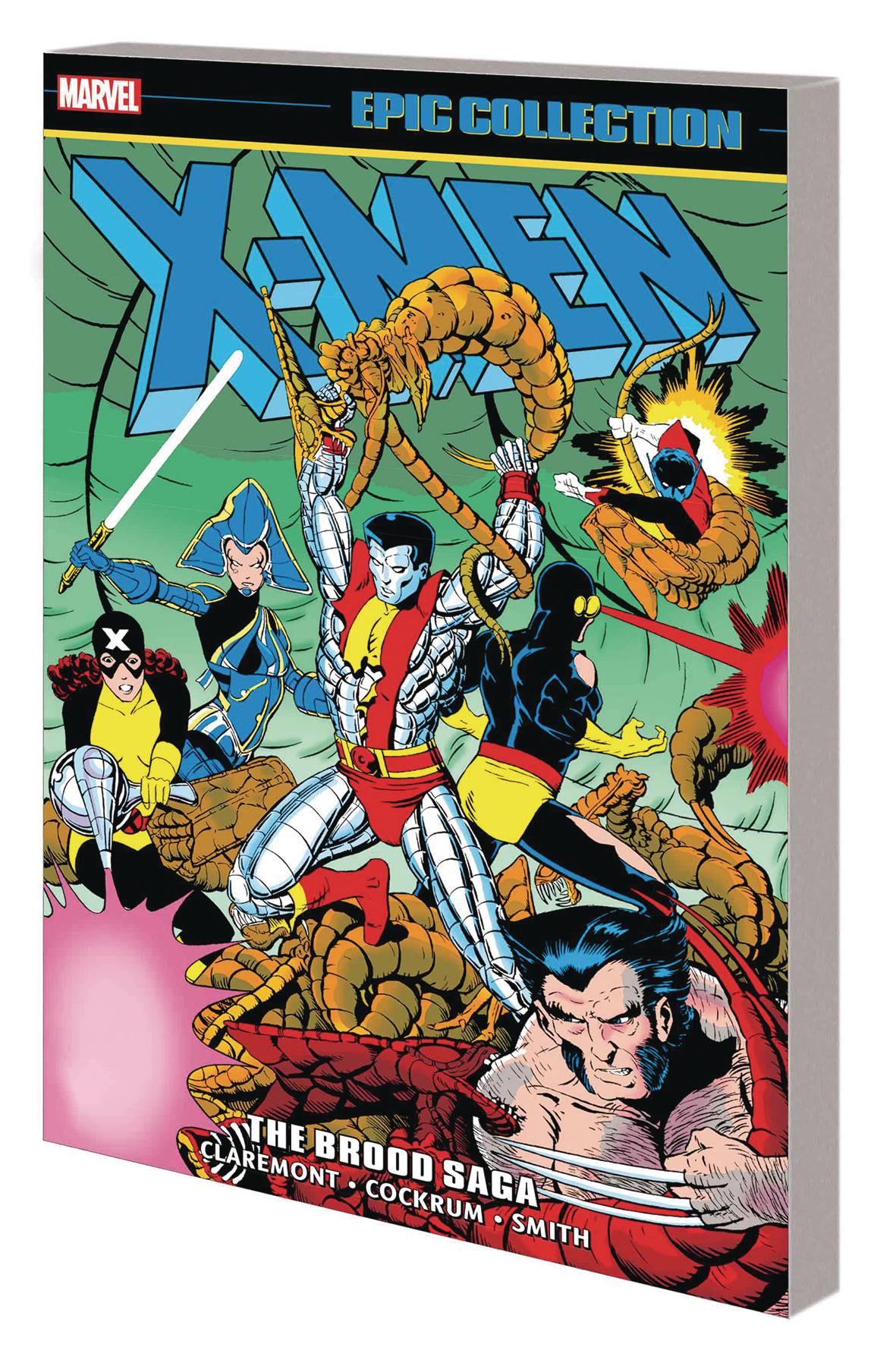 X-MEN EPIC COLLECTION TP VOL #09 THE BROOD SAGA