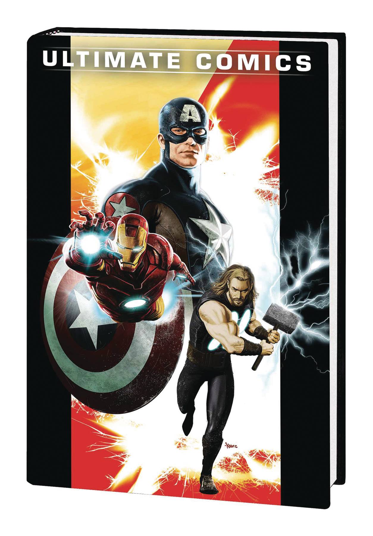 ULTIMATE MARVEL BY JONATHAN HICKMAN OMNIBUS HC