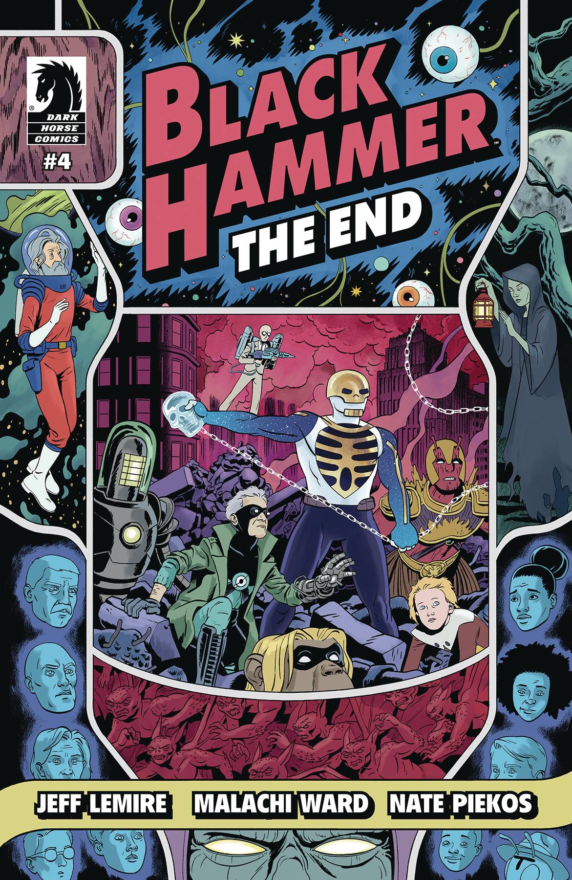 BLACK HAMMER END #4 CVR A WARD