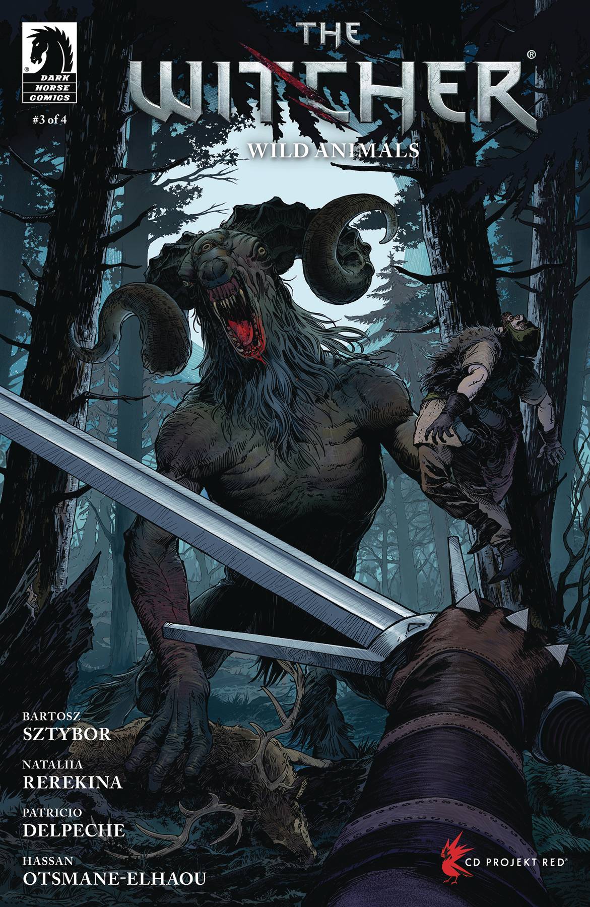 WITCHER WILD ANIMALS #3 CVR A REREKINA