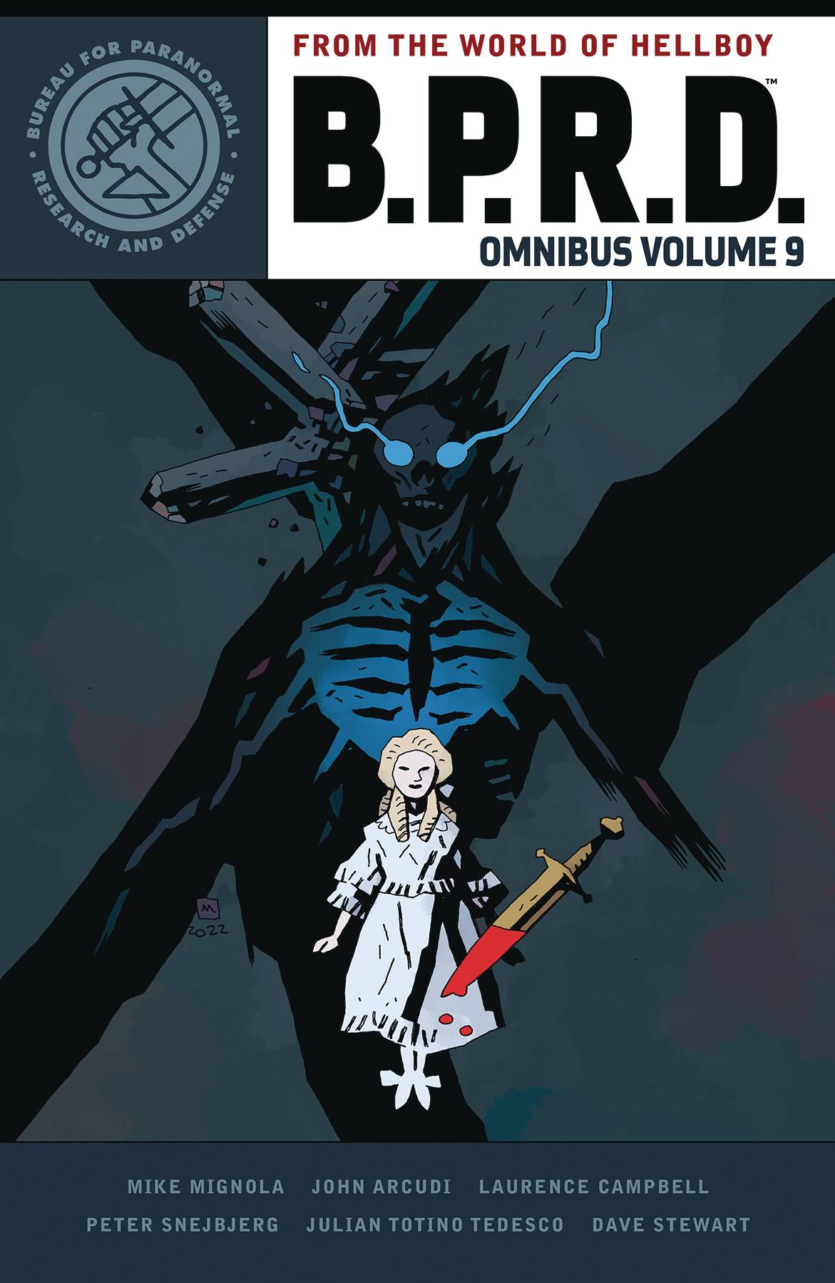 BPRD OMNIBUS TP VOL 09