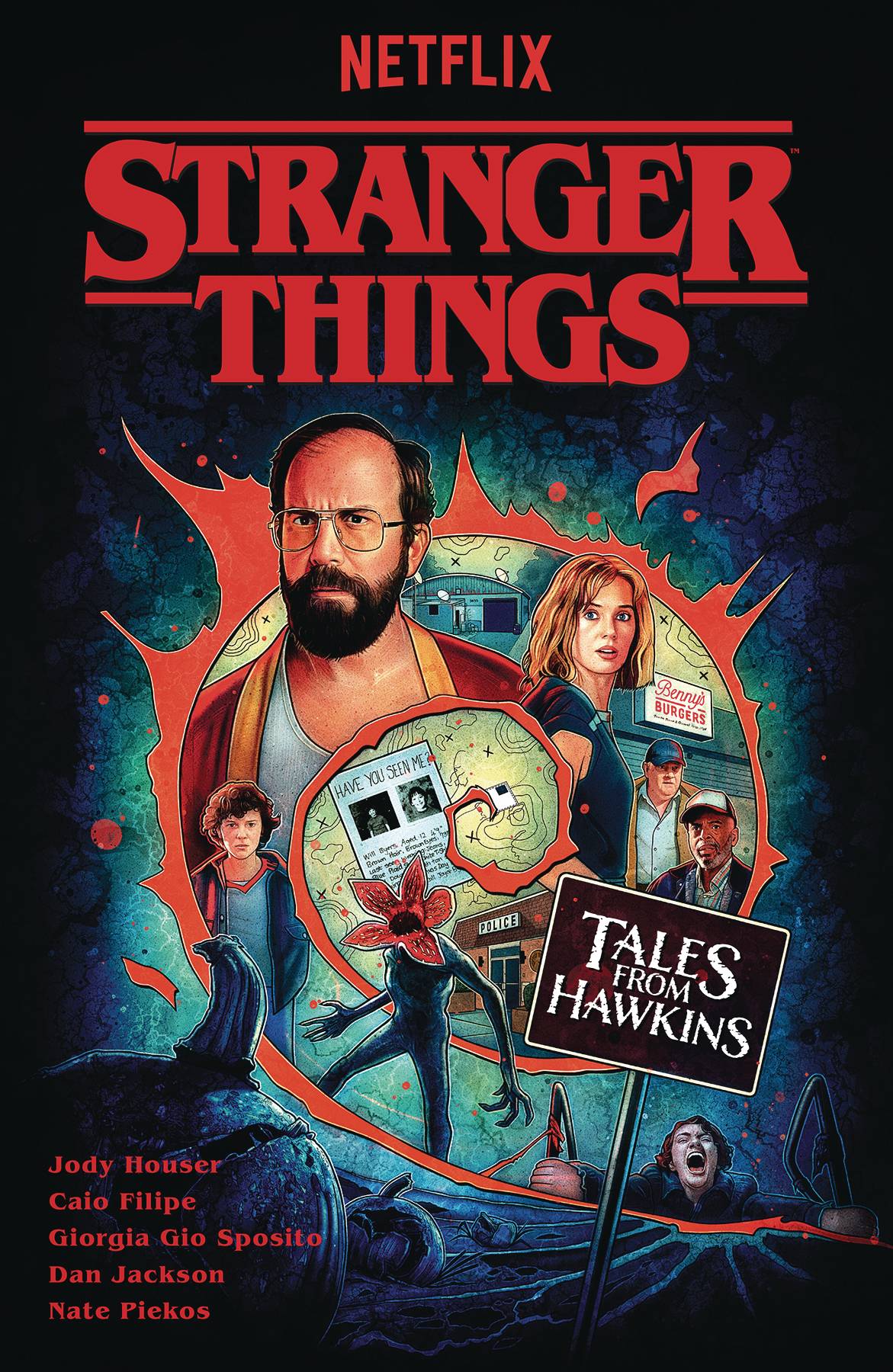 STRANGER THINGS TALES FROM HAWKINS TP