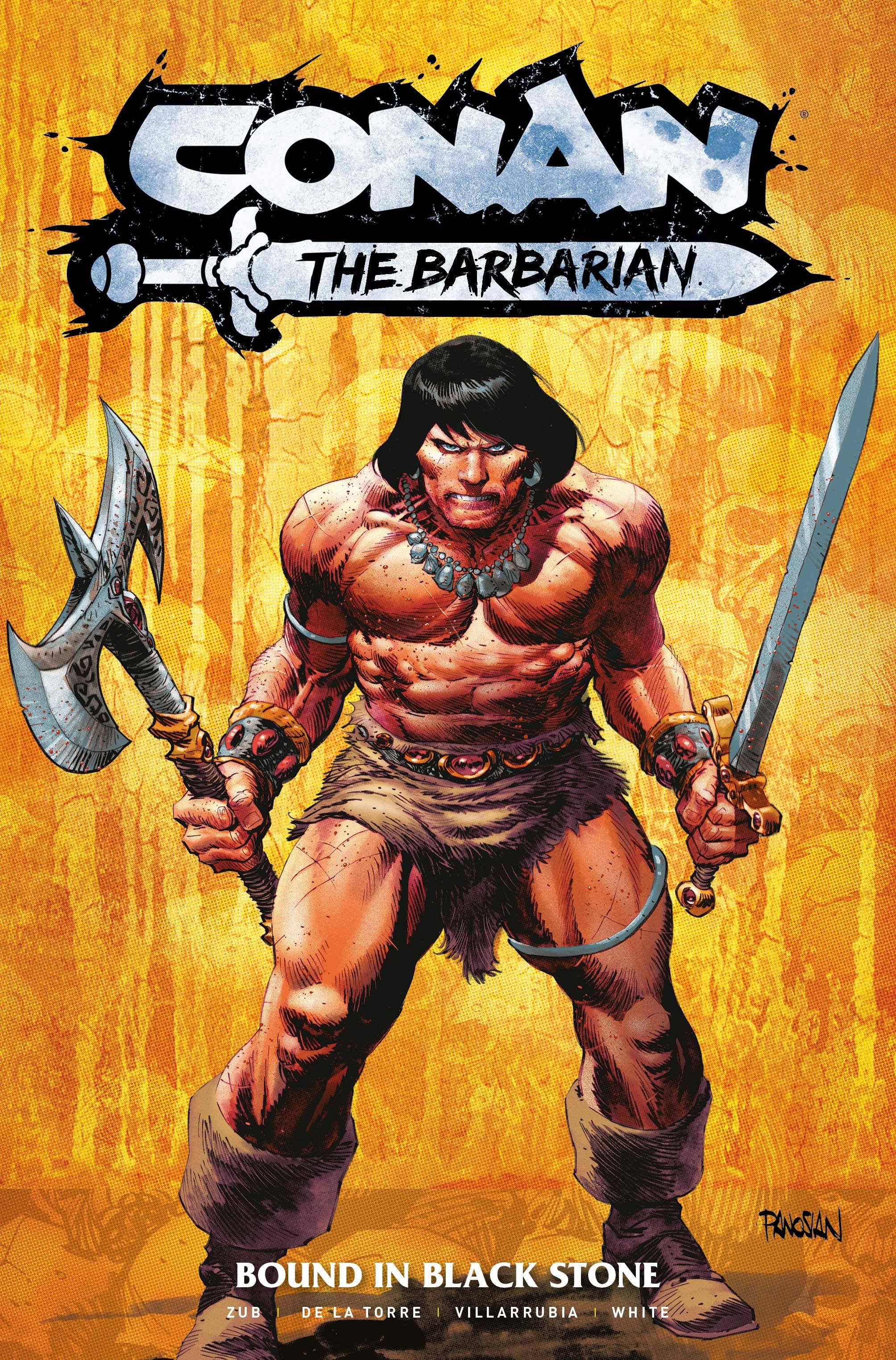 CONAN BARBARIAN TP VOL 01 REGULAR ED (MR)