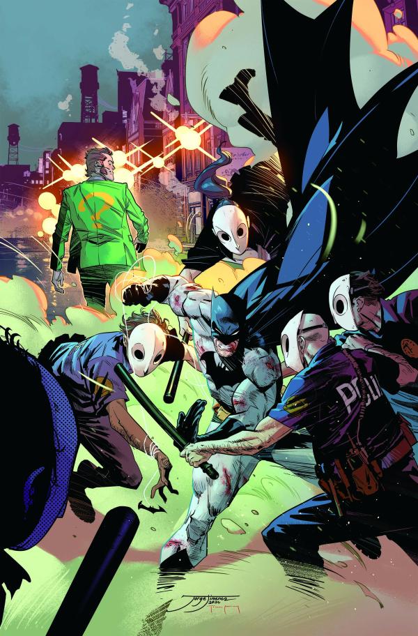 BATMAN #155 CVR A JORGE JIMENEZ