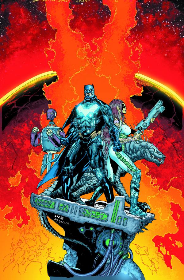 BATMAN OFF-WORLD #6 (OF 6) CVR A DOUG MAHNKE & JAIME MENDOZA (RES)