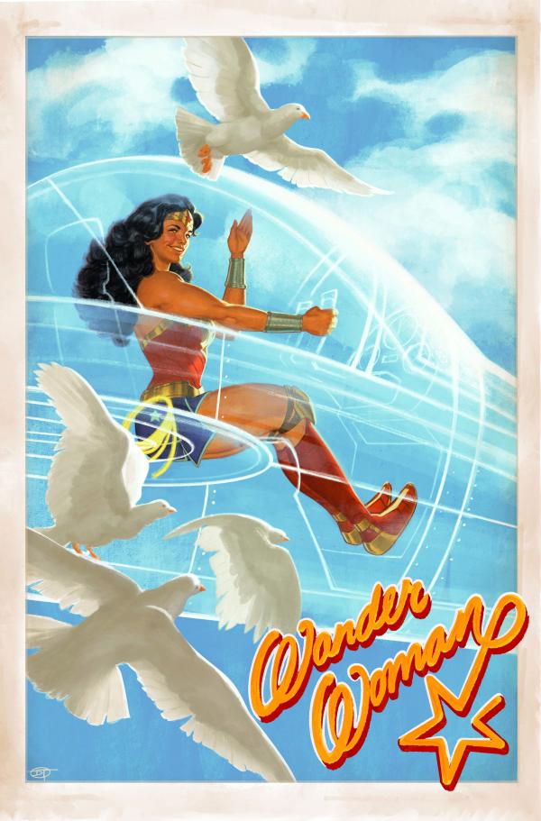 WONDER WOMAN #15 CVR C DAVID TALASKI CARD STOCK VAR