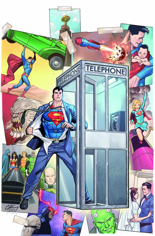 ACTION COMICS #1075 CVR A CLAYTON HENRY