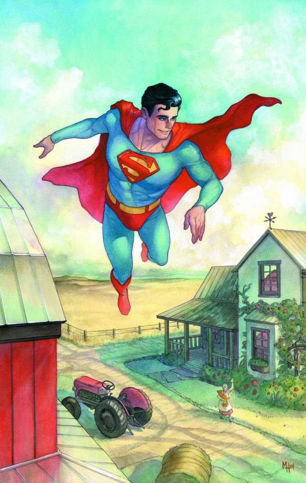 ACTION COMICS #1075 CVR D MEGHAN HETRICK CARD STOCK VAR