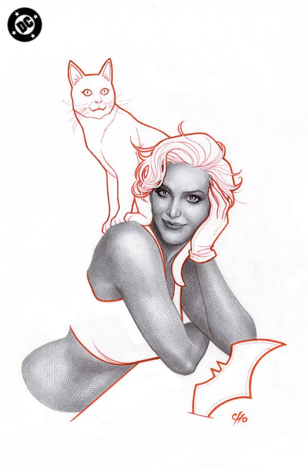 CATWOMAN #70 CVR E INC 1:50 FRANK CHO VIRGIN CARD STOCK VAR